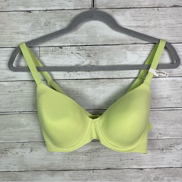 Aerie SMOOTHEZ Full Coverage Lightly
Lined Bra Mauve Size 36C Yellow - Picture 1 of 6